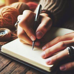 Keep a journal