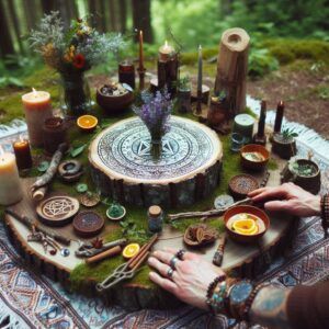 Wiccan Ritual Performance